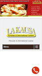 Mobile Screenshot of lakausarestaurante.com